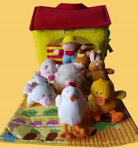 Kuscheltiere bauernhof - 7,