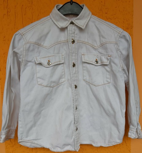 Jeanshemd 128 134 kinder - gr.128/134,,
