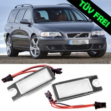 2x LED Kennzeichenleuchte