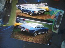 Ford Granada Mk1 "2 x Foto aus Privat Sammlung Baarlo/NL 1994" ca.9x13cm !