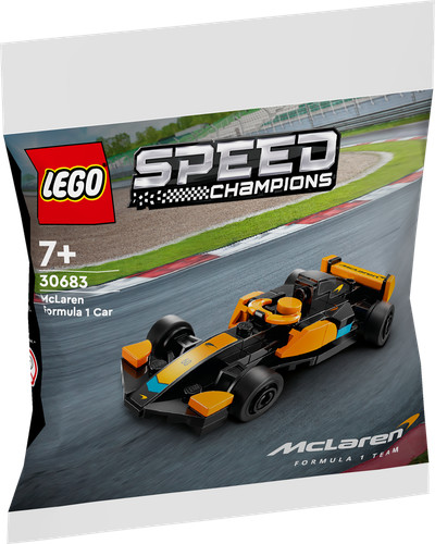 Lego mclaren formel auto - lego, formel-1