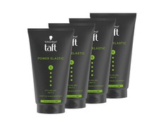 TAFT Gel Power Elastic 150ml, 4x 150ml, 4er Pack, mega starker Halt