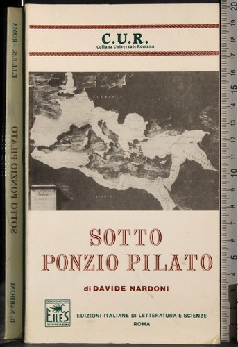 Unter ponzio pilato davide - unter,