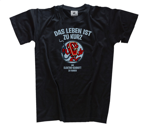 Das leben ist zur kurz - zur,