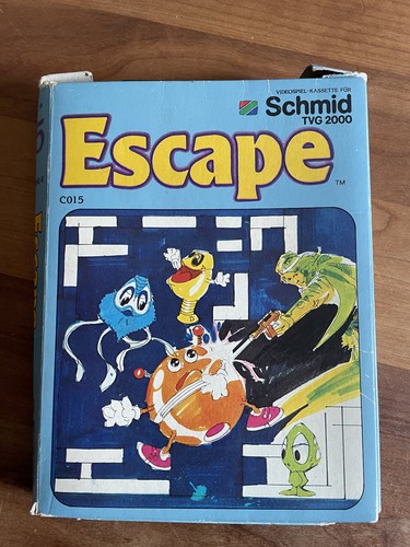 Escape schmid tvg - tvg, 2000
