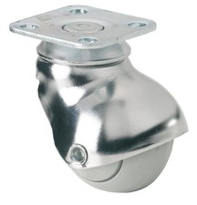 Sesselrolle 40 mm verchromt