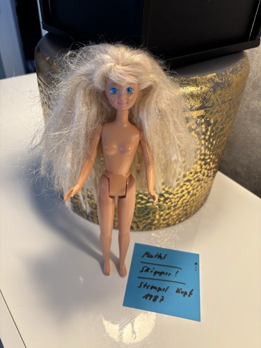 Skipper barbie puppe mattel - skipper., puppe.