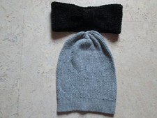 Tchibo Damen Mütze Grau und