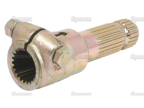 Zapfwellen adapter keilnut 1 - adapter,