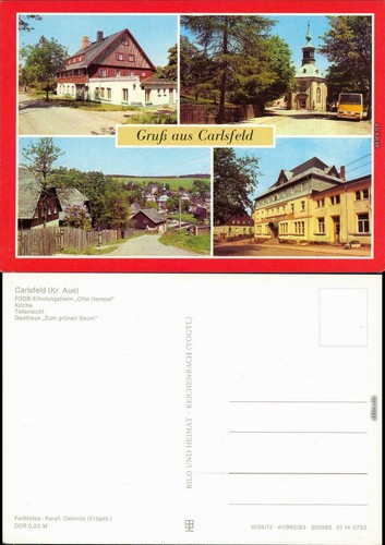 Carlsfeld-Eibenstock