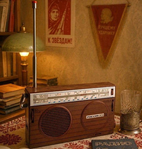 Vintage udssr radio - udssr,