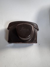 #T0073-LEICA Leitz Tasche Case für  M3 mit kleine Schraube 1/4