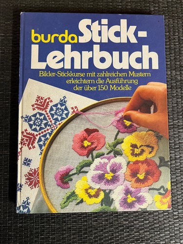 Burda stick lehrbuch die - burda-stick-lehrbuch:,