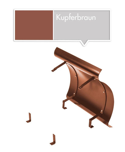 Schornsteinabdeckung klappbar