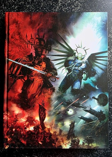 Warhammer 40k regelbuch 9te - -,