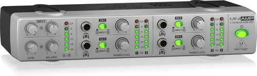 Behringer amp800 - behringer,
