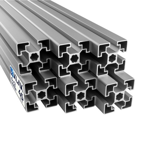 Klak 6x aluprofil 45x45mm - 6x,