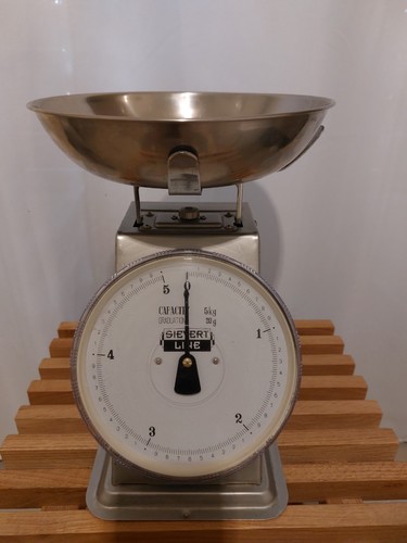 Küchenwaage mechanisch mit - mechanisch;,