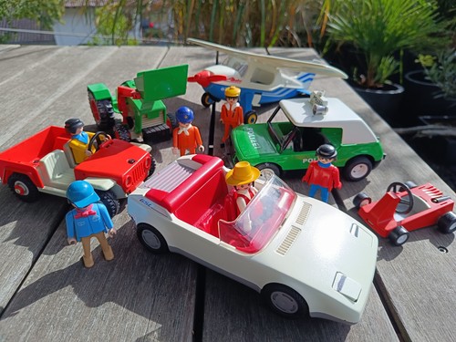 Playmobil fahrzeuge flugzeug - fahrzeuge,,