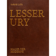 Lesser Ury. Cabra-Leder