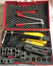 Rehau Presswerkzeug Koffer kompl. Set - HIS / Rautitan System Rautool 