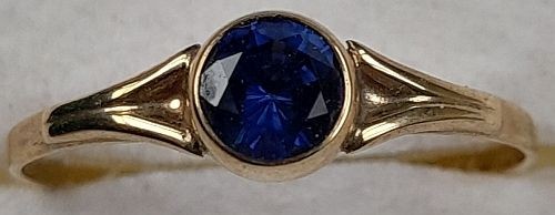 Damenring gold 333 - gold, 333/