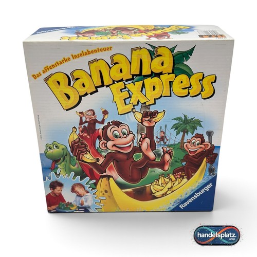 Ravensburger banana express - ravensburger,