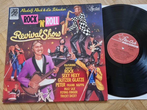 Rudolf rock die - &,