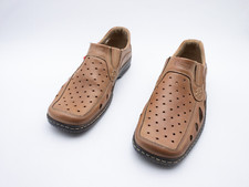 Kacper Herren Slipper Halbschuh Sommerschuh braun Gr. 43 EU Art. 31951-50