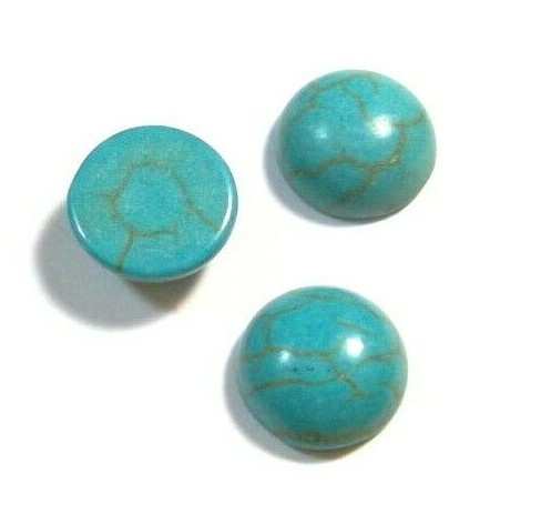 Türkis edelstein cabochon - türkis,