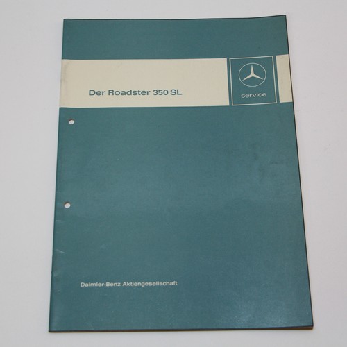 Mercedes r107 350sl - sl,