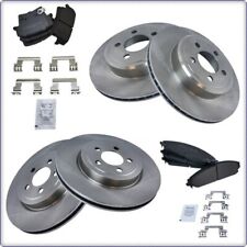 BREMSSCHEIBEN + BREMSKLÖTZE