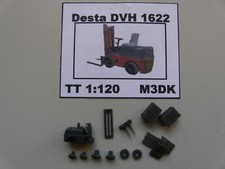 M3DK Spur TT Komplettbausatz 3D Druck Bausatz Gabelstapler Desta DVH 1622