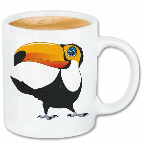 Kaffeetasse vogel baby amsel - vogel,