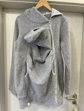 La Viva Mama Kängurujacke Baby Trage Fleece Größe M wie Neu