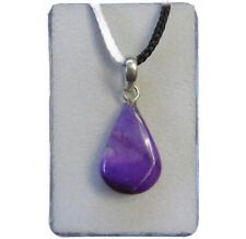 Sugilith Cabochon Anhänger 925 Silber Nr. 3950