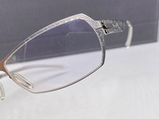 ic Berlin Brille Damen Silber Eckig Alpenrose NP:499€