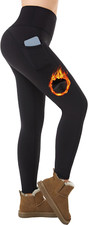 Thermo Leggings Damen Outdoor