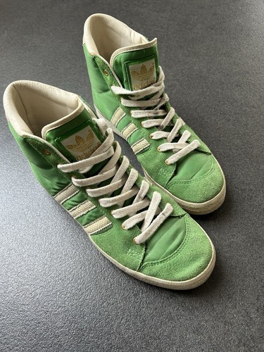 Adidas schuh hoch grün - adidas,