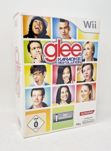 Karaoke revolution glee ink - revolution:,