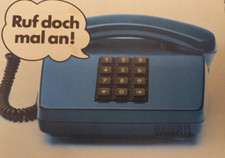 Postsache über Telefonanschluss aus 10/88
