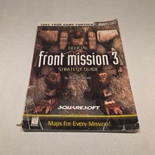 Front Mission 3 Lösungsbuch Official Strategy Guide PS1