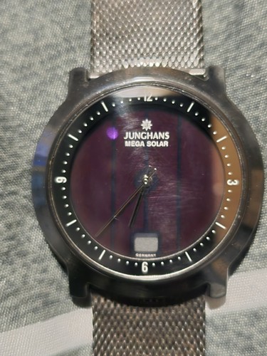 Verkaufe eine junghans mega - verkaufe,
