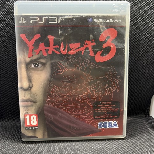 Yakuza ps3 spiel cib - 🐉,