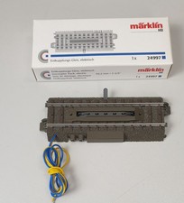 MÄRKLIN Entkupplungs-Gleis R3 - 24997 - Originalverpackung - bespielt -
