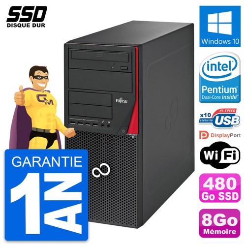 Tour fujitsu esprimo p720 - pc,