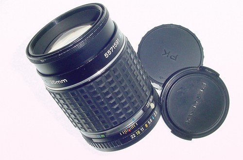 Pentax takumar 135 - 135, mm