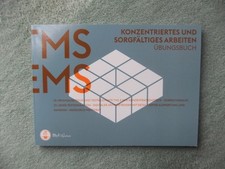 TMS EMS Konzentriertes und Sorgfältiges Arbeiten Übungsbuch