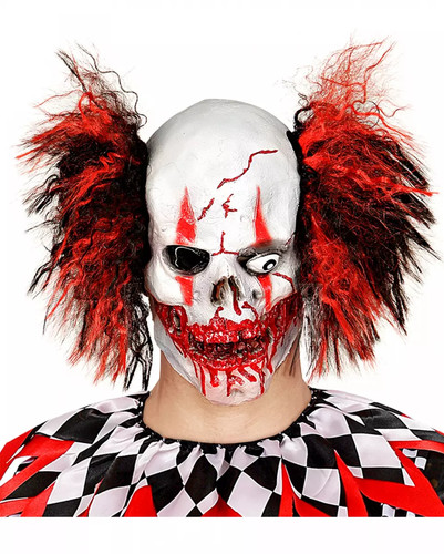 Killer clown skull - clown,