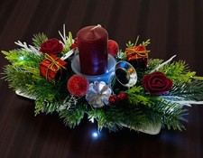 Adventskranz Adventsgesteck